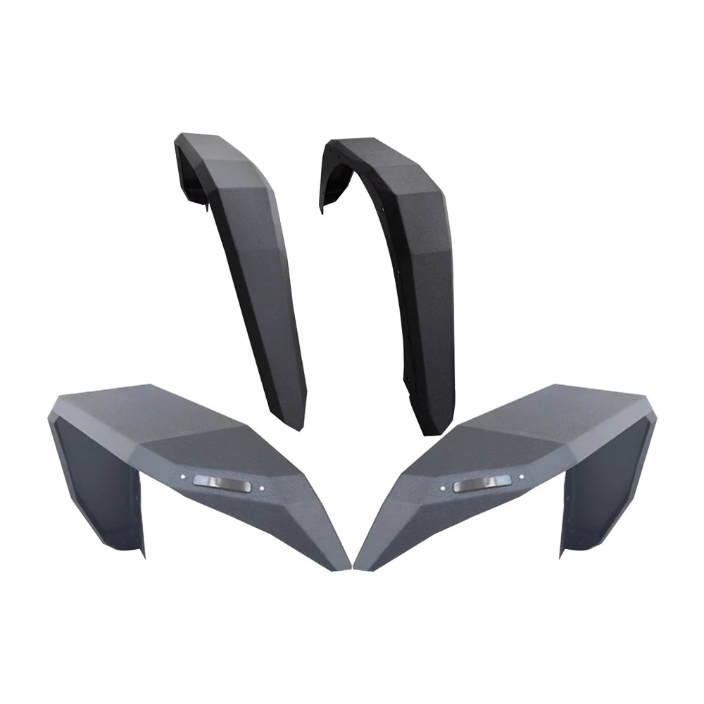 Trail Ops Aluminum Fender Flare Set TO-JL-FD-010