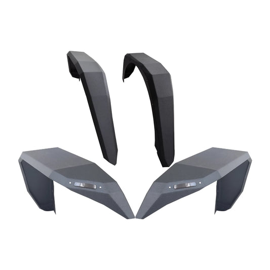 Trail Ops Aluminum Fender Flare Set TO-JL-FD-010