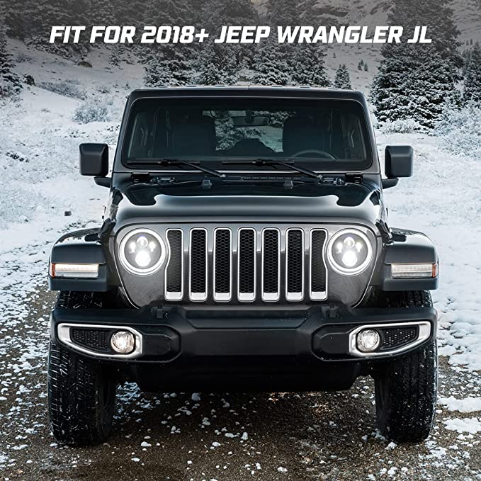 Trail Ops Halo Headlight TO-JL-LL-010