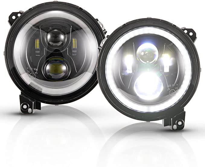 Trail Ops Halo Headlight TO-JL-LL-010