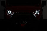 Trail Ops Demon Eye LED Headlight Jeep Wrangler/ Gladiator