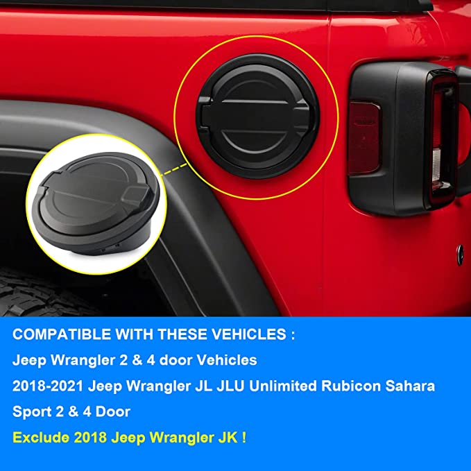 Trail Ops Fuel Tank Cover TO-JL-SA-014