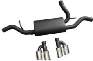 Trail Ops Dual Side Exit Exhaust TO-JL-SA-021-B