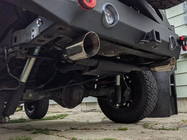 Trail Ops Dual Exhaust TO-JL-SA-021-D