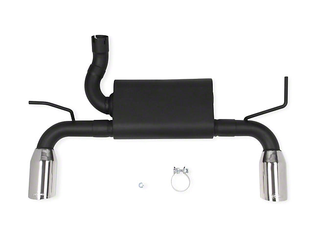 Trail Ops Dual Exhaust TO-JL-SA-021-D