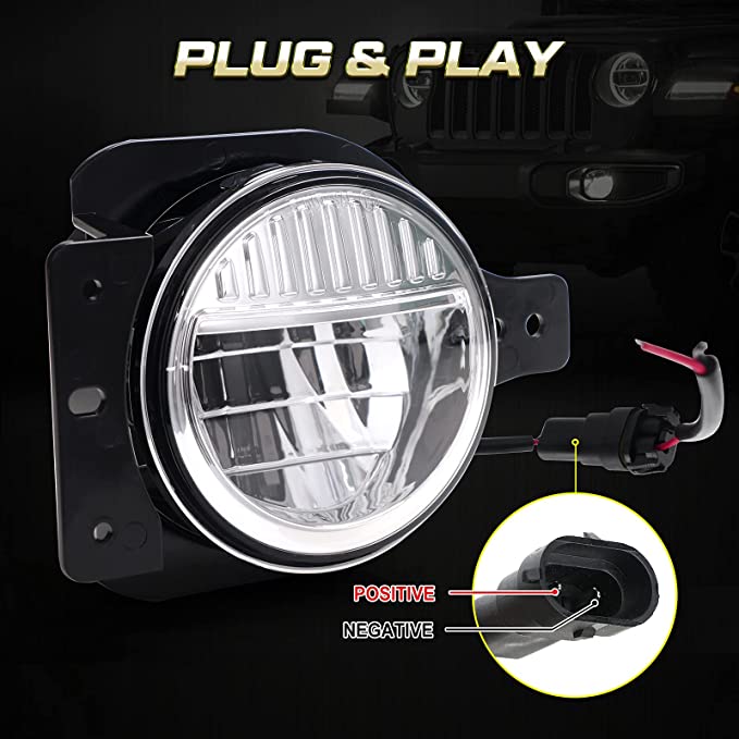 Trail Ops Fog light JL/JLU/JTU