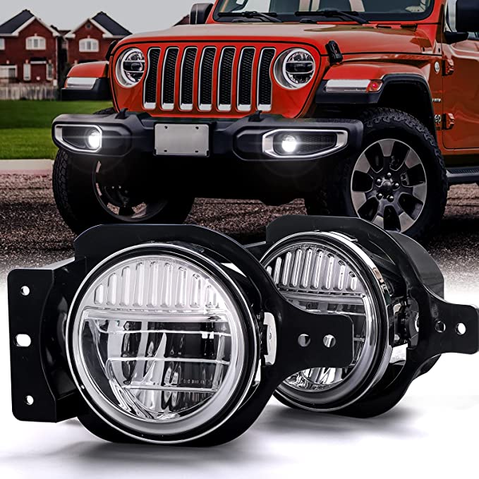 Trail Ops Fog light JL/JLU/JTU