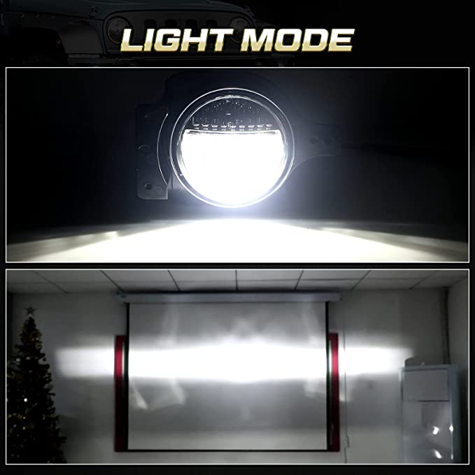 Trail Ops Fog light TO-JT-009