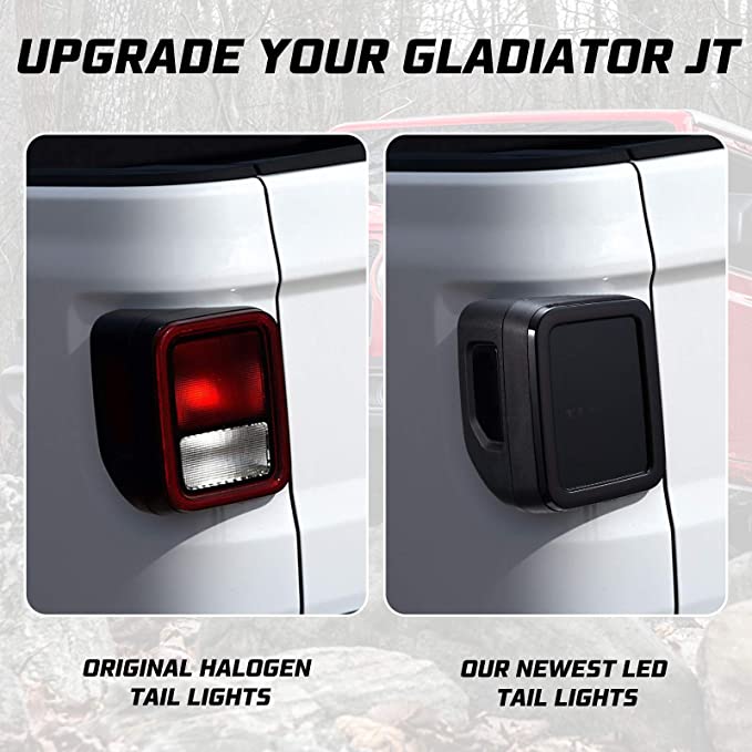 Trail Ops LED Tail Lights TO-JT-010