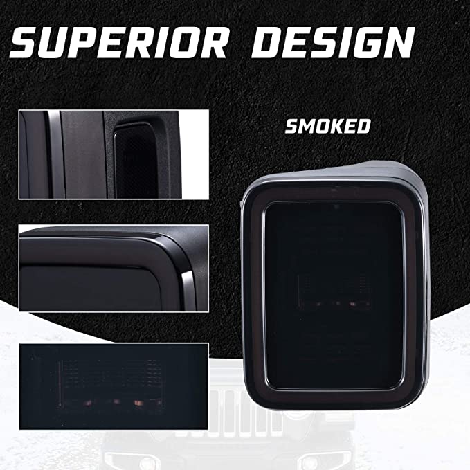 Trail Ops LED Tail Lights TO-JT-010