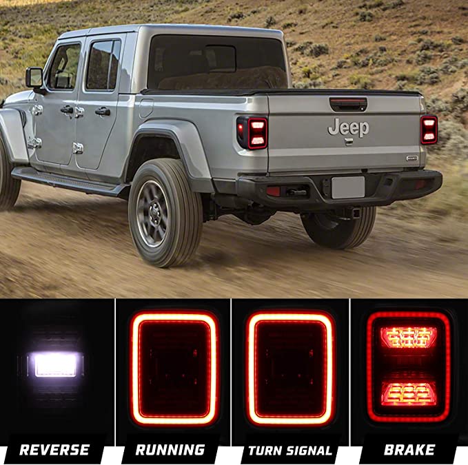 Trail Ops LED Tail Lights TO-JT-010