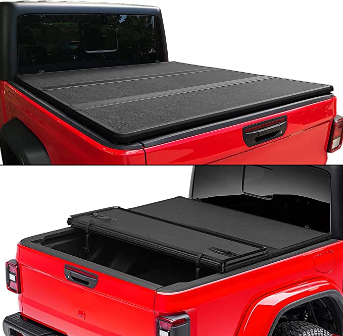 Trail Ops Aluminum Bed Cover TO-JT-012