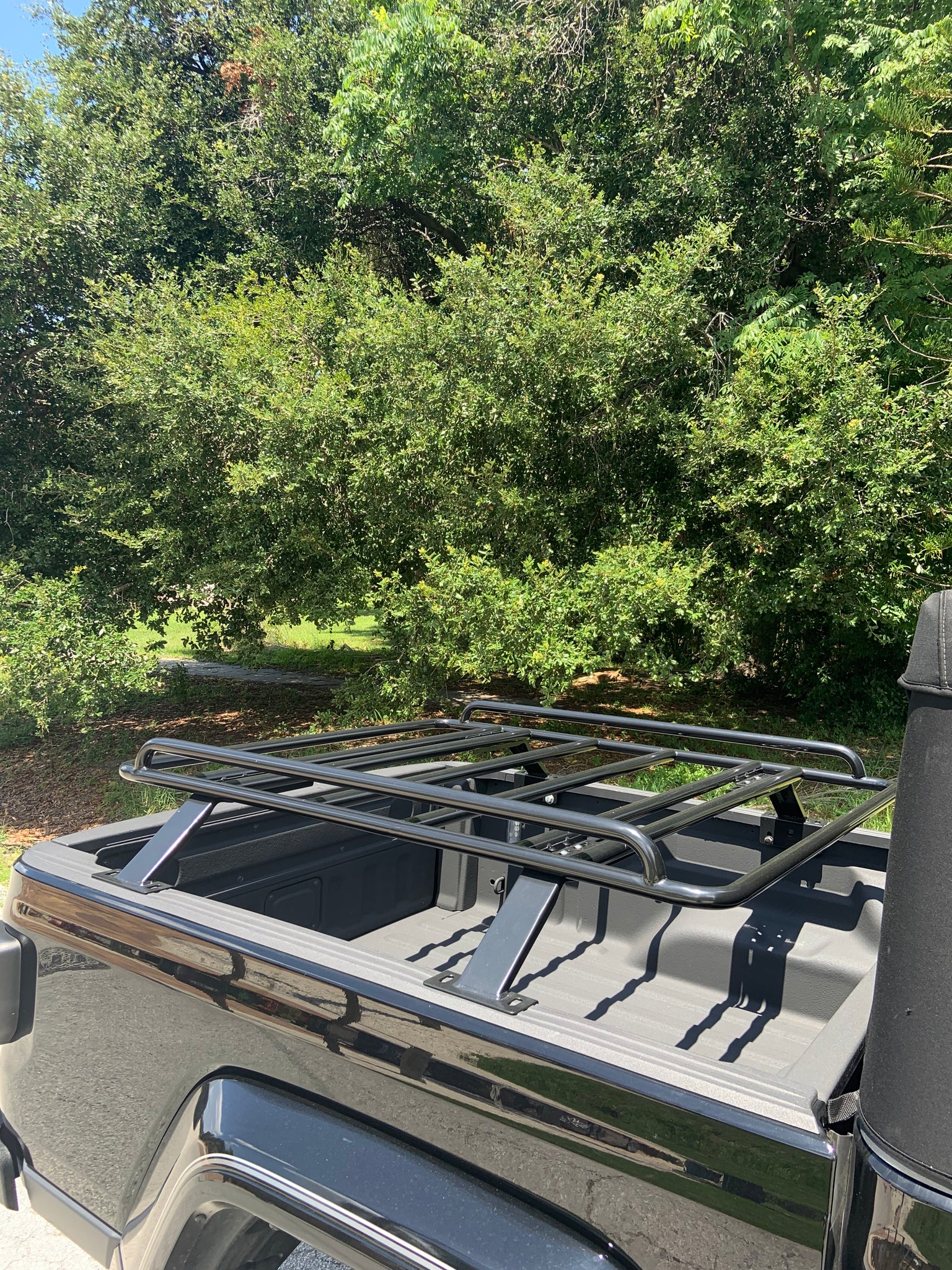 Trail Ops Truck Bed Rack TO-JT-013 (short)