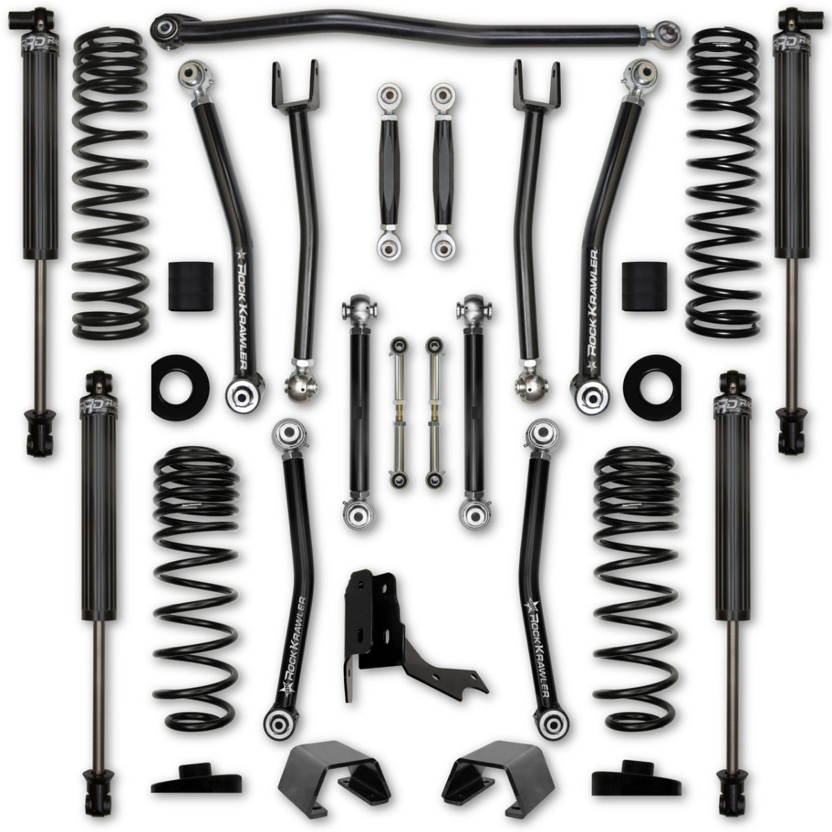 Rock Krawler 3" X Factor Mid Arm Suspension System RKRJT30NL-S1