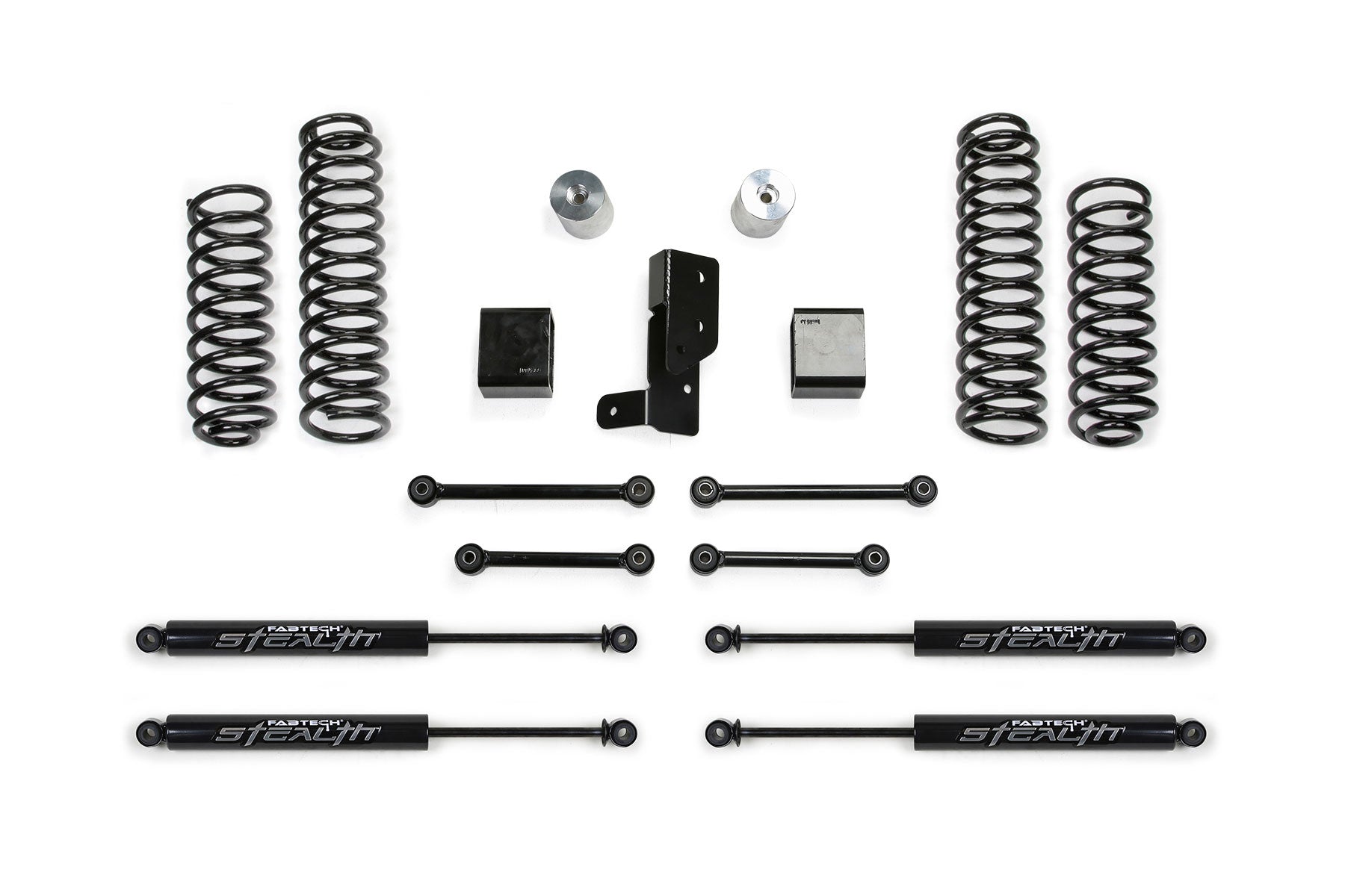 Fabtech 3" Suspension Lift FABK4107M