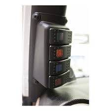 Daystar A-Pillar Switch Pod DAYKJ71056BK