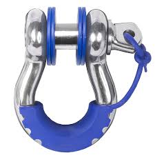 Daystar Blue Locking D-Ring Isolator DAYKU70058RB