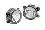Trail Ops LED Fog Light Jeep Wrangler