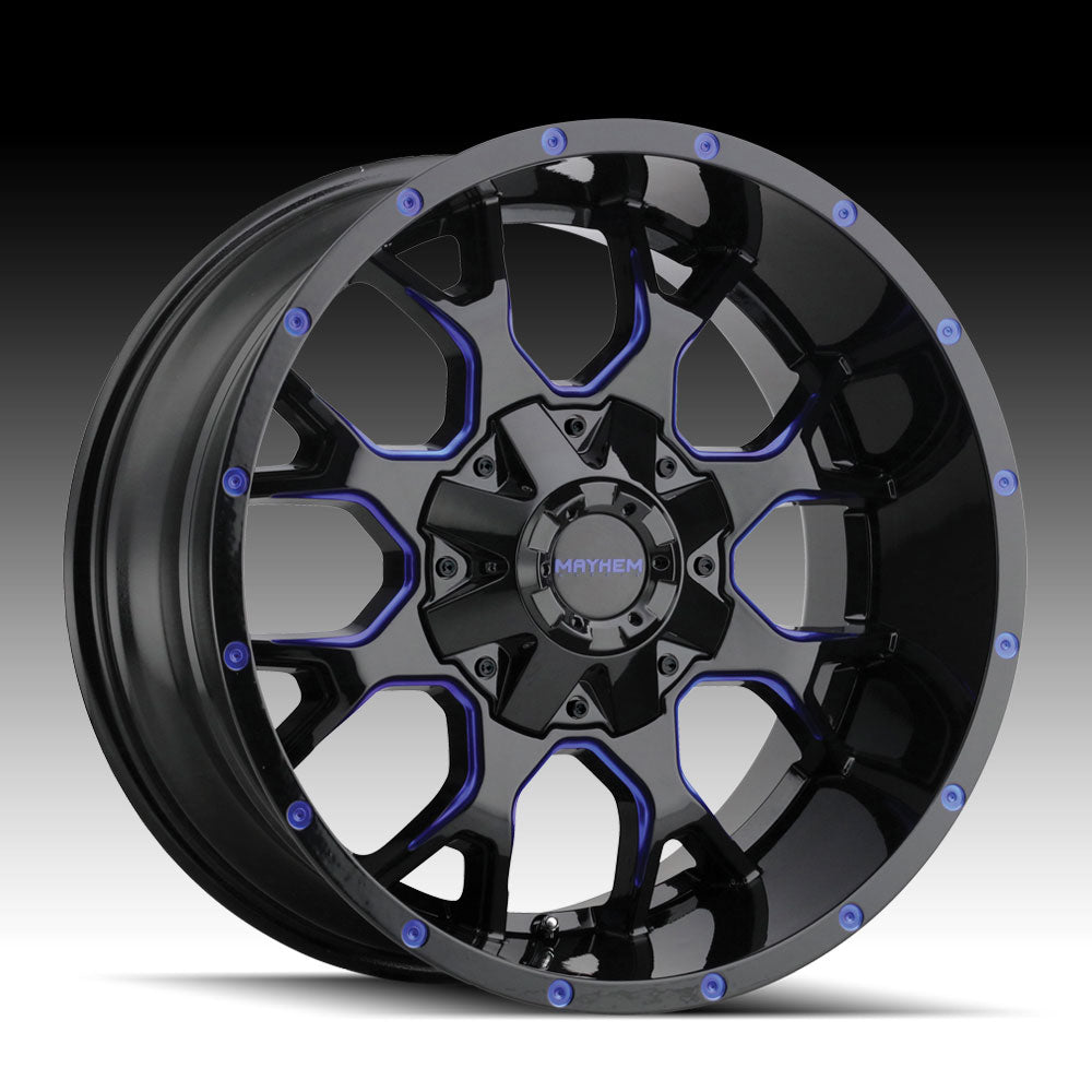 Mayhem Warrior 20x10" 8015-2152BTB