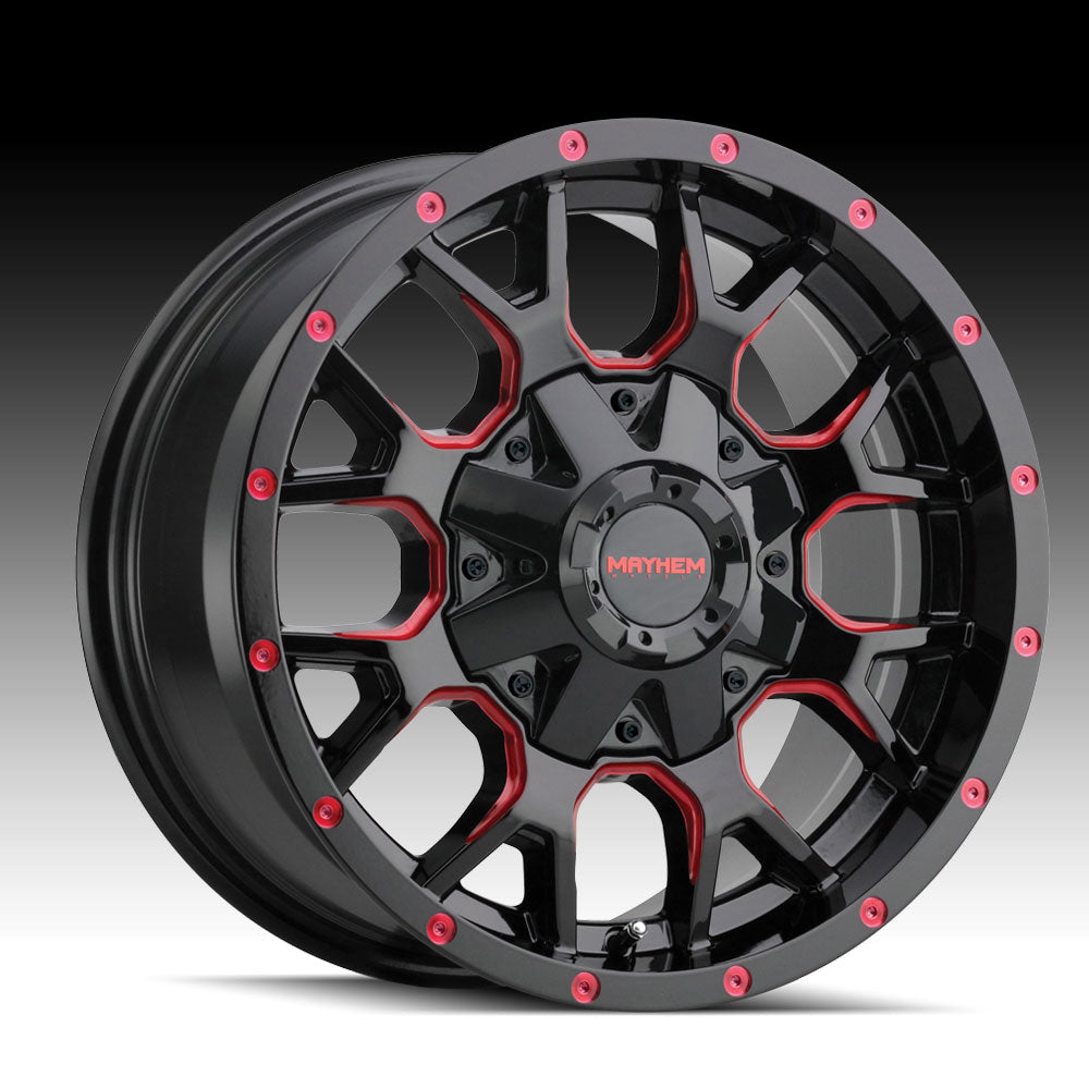 Mayhem Warrior 20x10" 8015-2152BTR