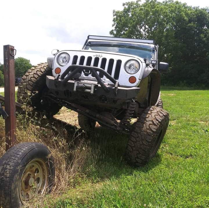 Rough Country Quick Disconnect Sway Links For 3.5-6 Inch Lifted 07-18 Jeep Wrangler 2 Door and 4 Door