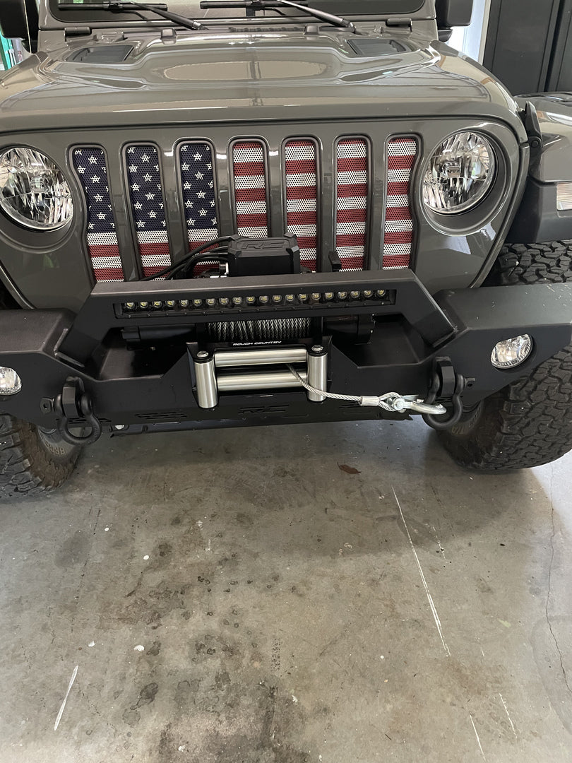 Rough Country 9500 with Steel Cable PRO9500 (If Bumper Removal Required Add $104)