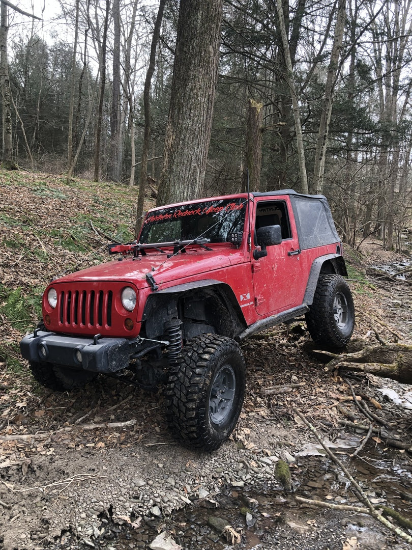 Rough Country Quick Disconnect Sway Links For 3.5-6 Inch Lifted 07-18 Jeep Wrangler 2 Door and 4 Door