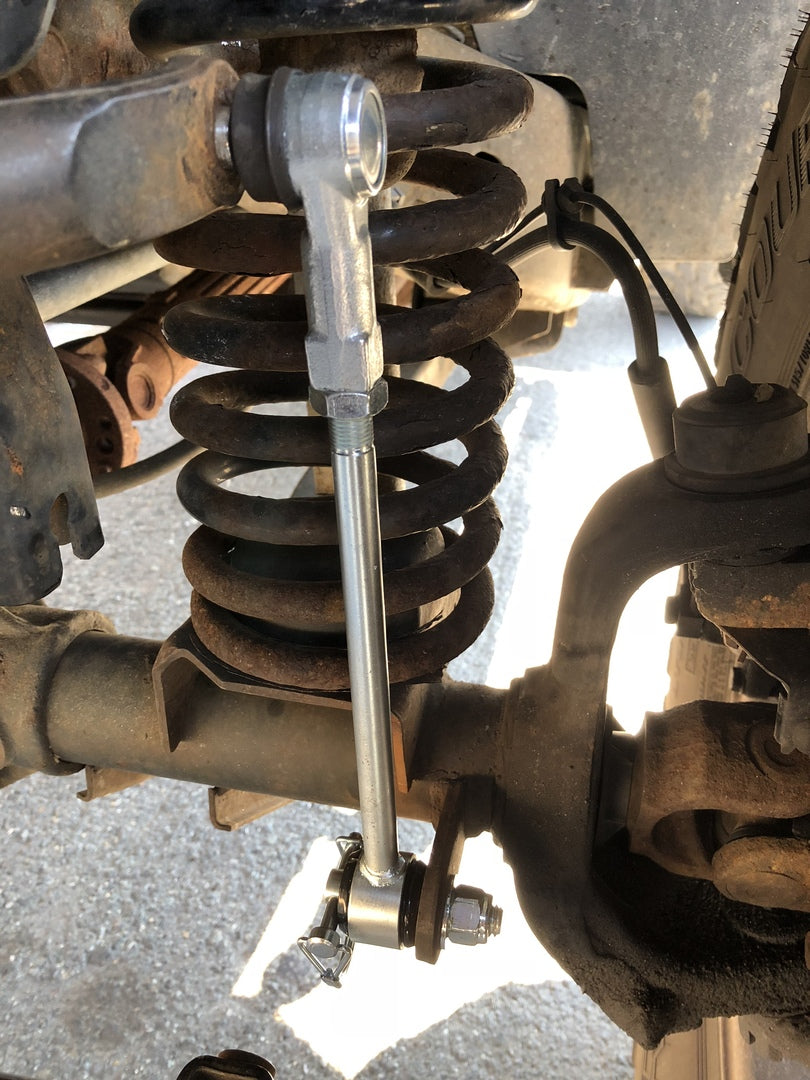 Rough Country Quick Disconnect Sway Links For 3.5-6 Inch Lifted 07-18 Jeep Wrangler 2 Door and 4 Door