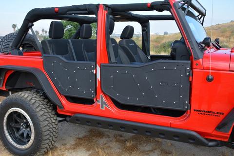 DV8 Front Rock Doors RDSTTB-01F