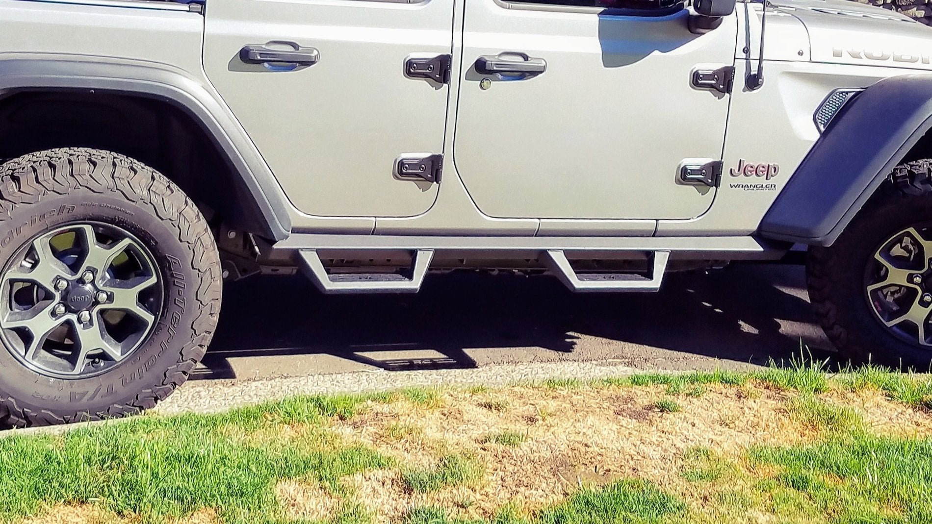 Trail Ops Drop Steps TO-JL-3021