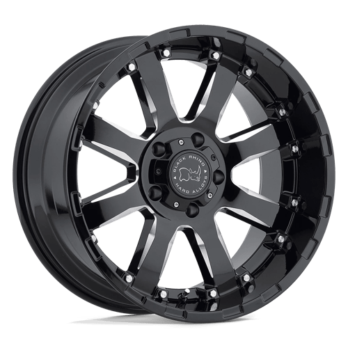 Black Rhino Sierra 17x9 1790SRA-26140B12