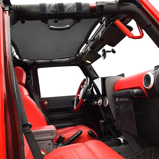 Trail Ops Black Sunshade JIA4-Black