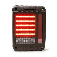 DV8 TL-01 Horizontal LED Tail Light TLJK-01