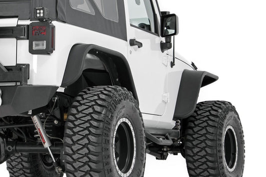 Trail Ops Aluminum Fender Flare Set TO-JK-4004