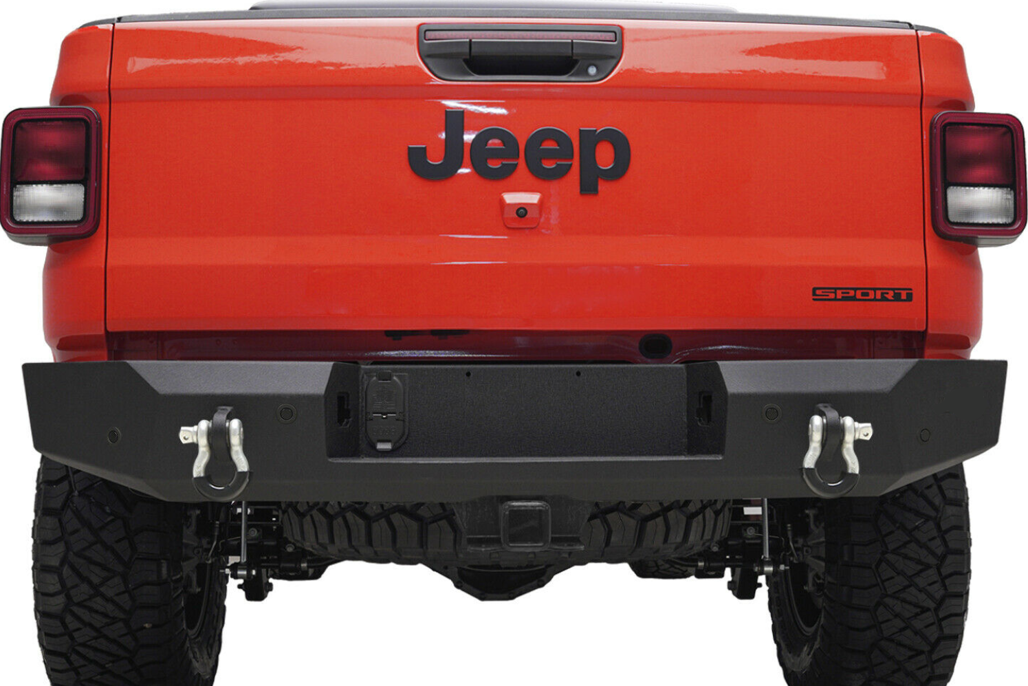 Trail Ops Steel Rear Bumper TO-JT-001