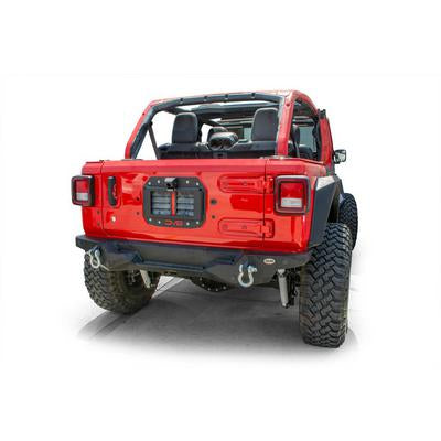 DV8 Offroad Spare Tire Delete with Camera Housing TSJL-02